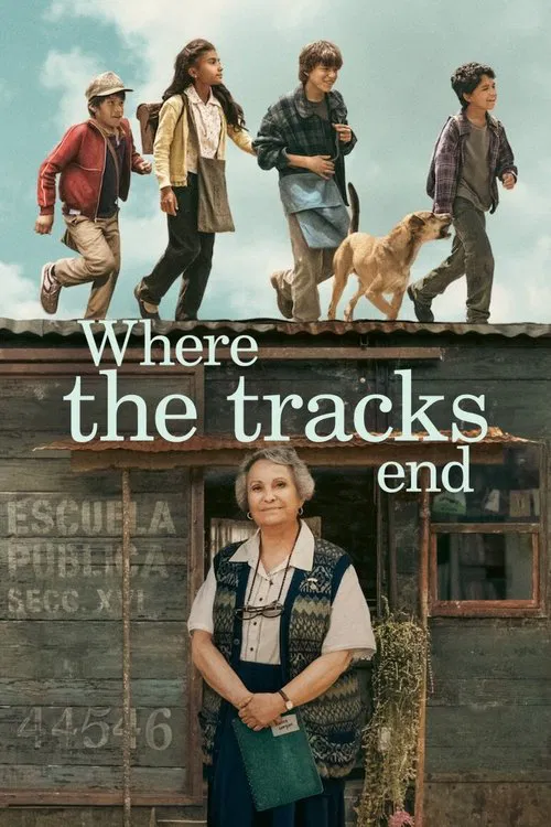 Where the Tracks End постер