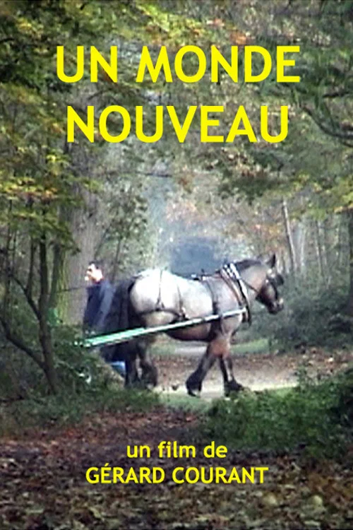 Un monde nouveau постер