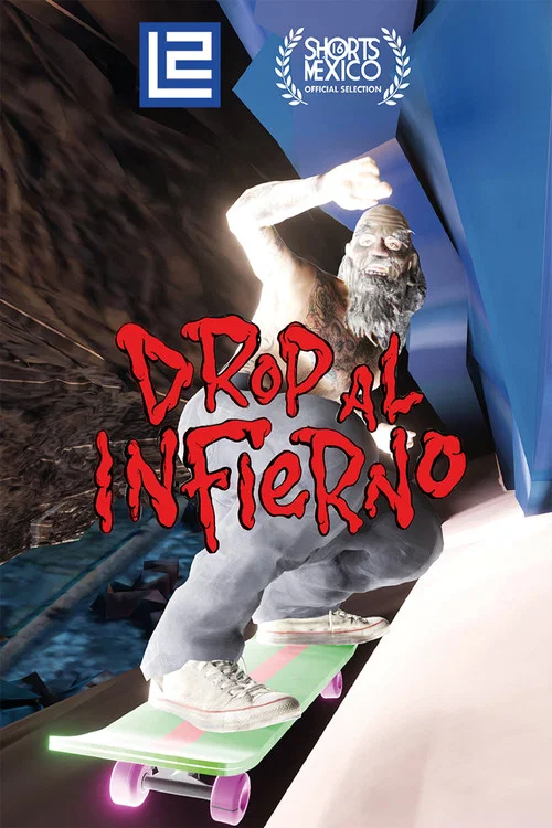 Drop al infierno постер
