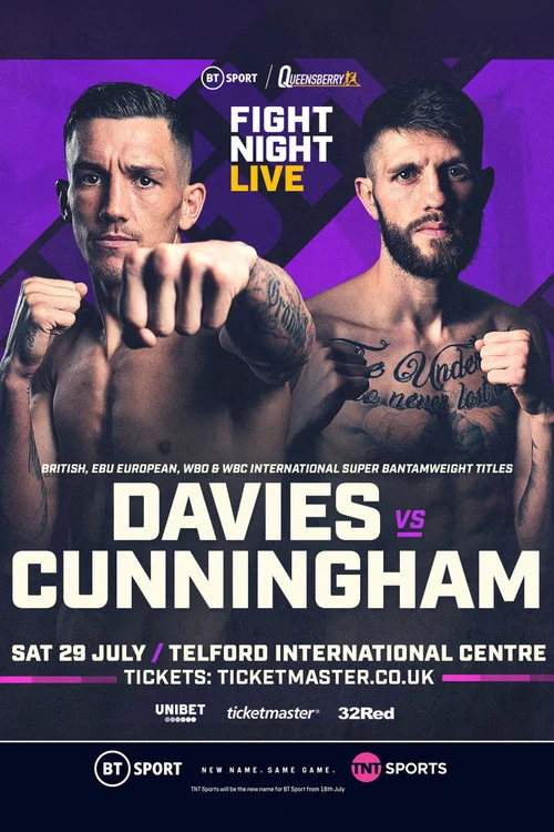 Liam Davies vs. Jason Cunningham постер