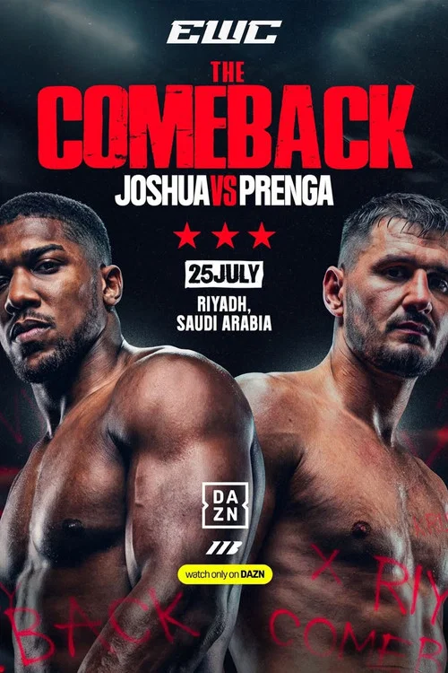 Anthony Joshua vs. Kristian Prenga постер
