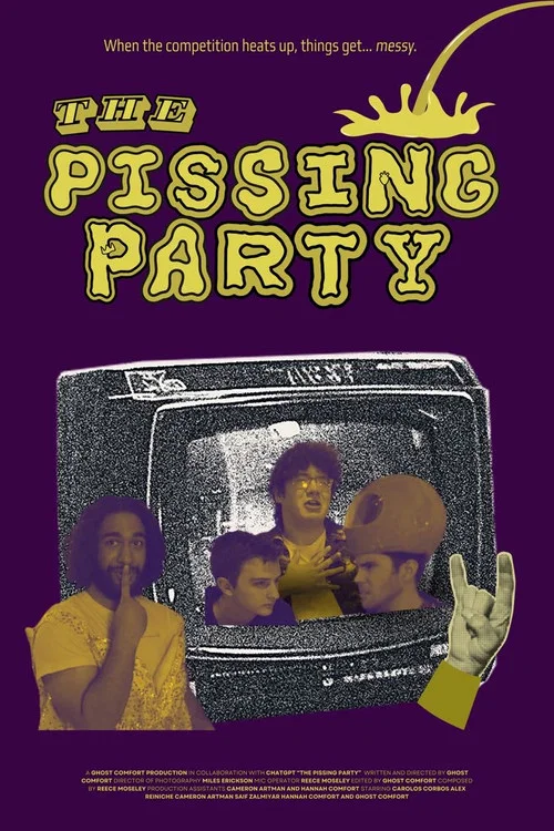 The Pissing Party постер