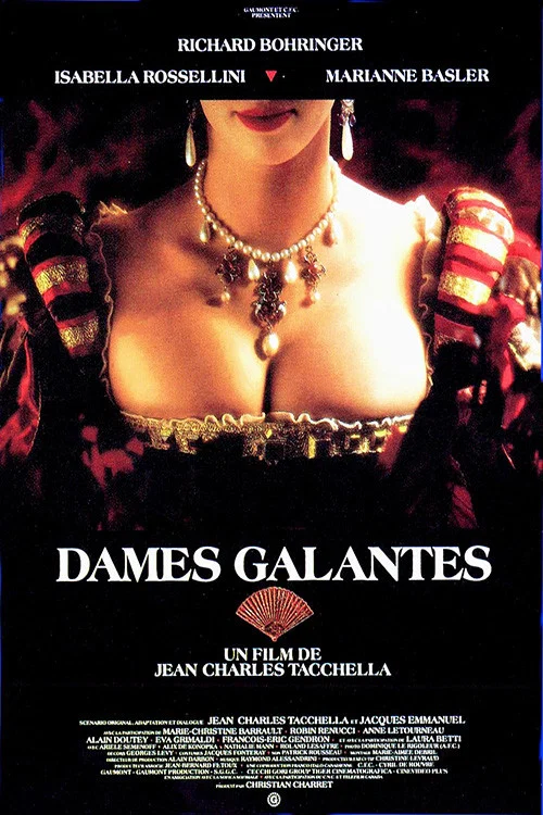 Dames galantes постер