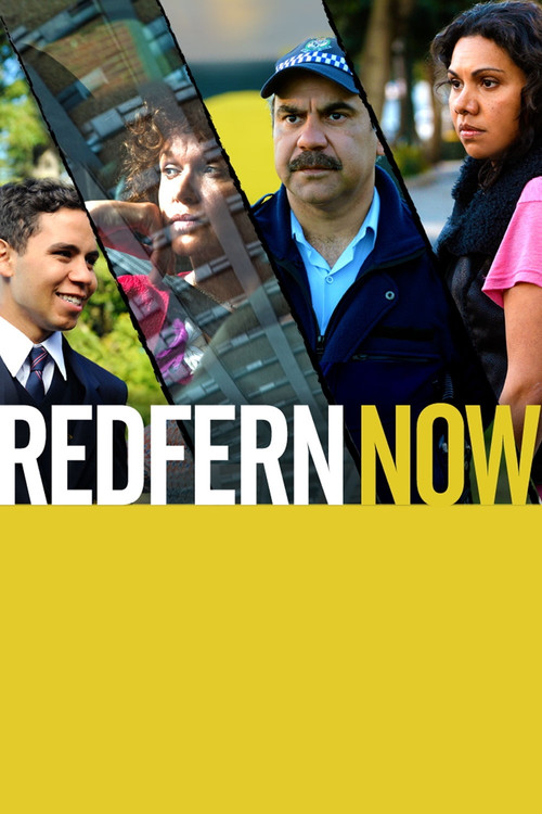 Redfern Now постер
