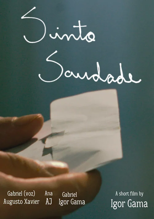 Sinto Saudade постер