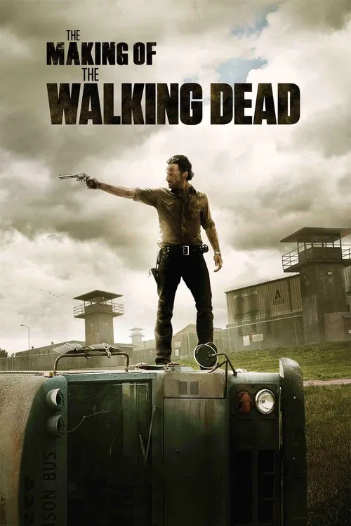 The Making of The Walking Dead постер