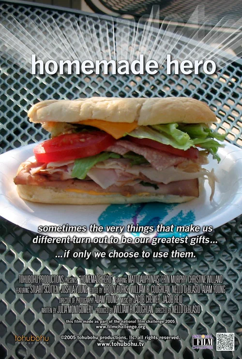 Homemade Hero постер