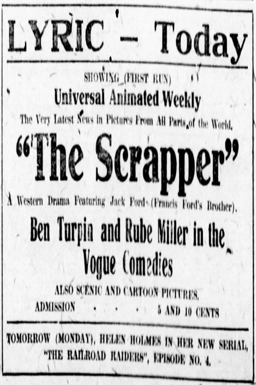 The Scrapper постер