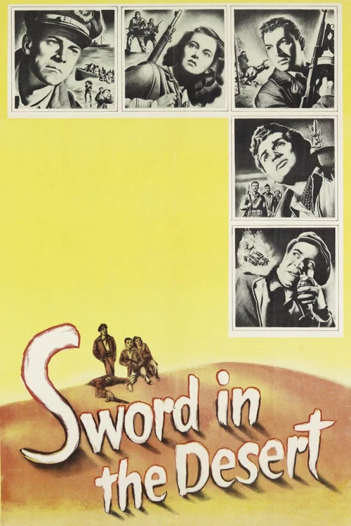 Sword in the Desert постер