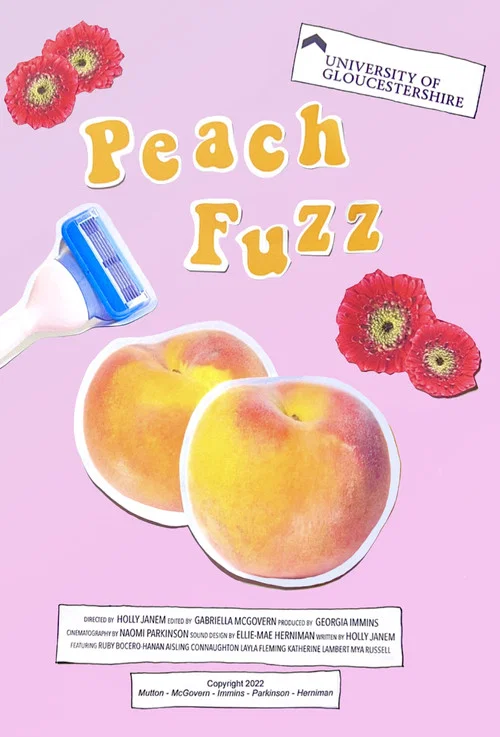 Peach Fuzz постер