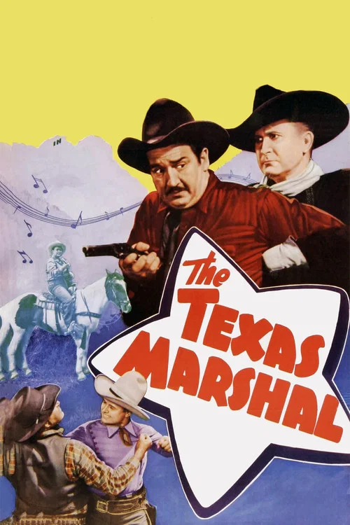 The Texas Marshal постер