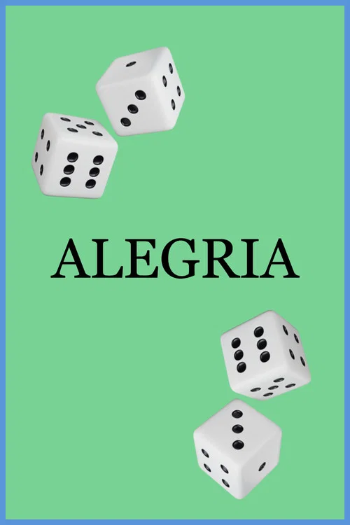 Alegria постер