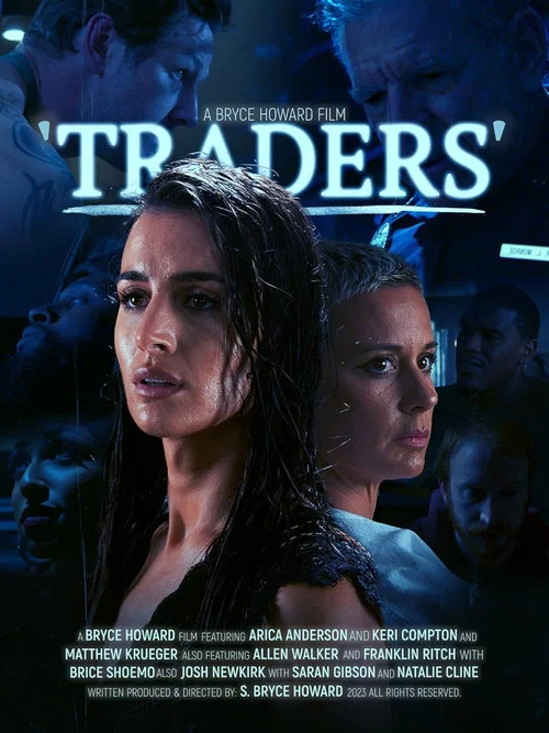 Bryce Howard's: Traders постер