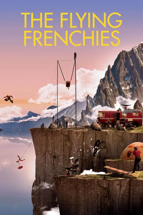The Flying Frenchies - Retour au Fjords постер