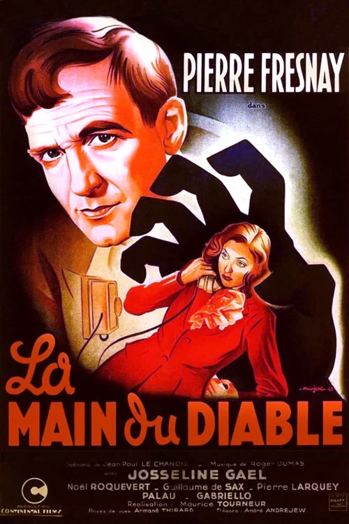 La Main du Diable постер