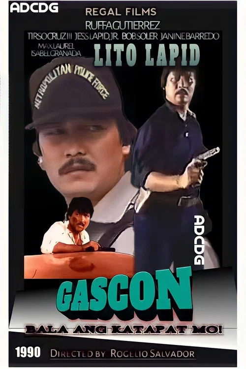 Gascon... bala ang katapat mo постер