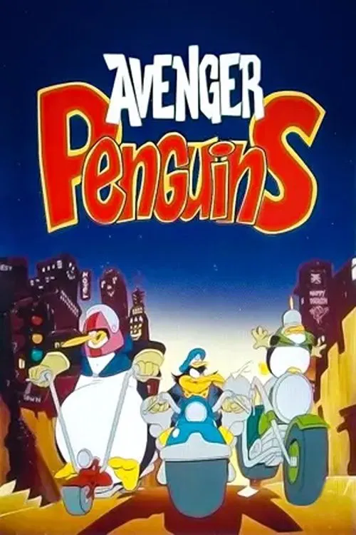 Avenger Penguins постер
