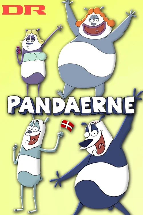 Pandaerne постер