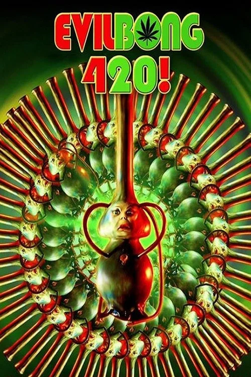 Зловещий Бонг 420 постер