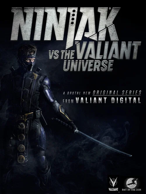 Ninjak vs. the Valiant Universe постер