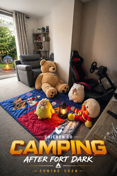 Camping After Fort Dark постер