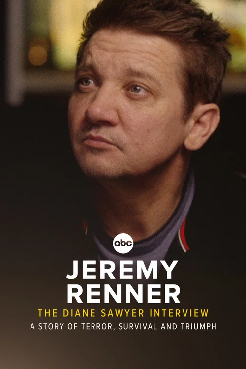 Jeremy Renner: The Diane Sawyer Interview – A Story of Terror, Survival and Triumph постер