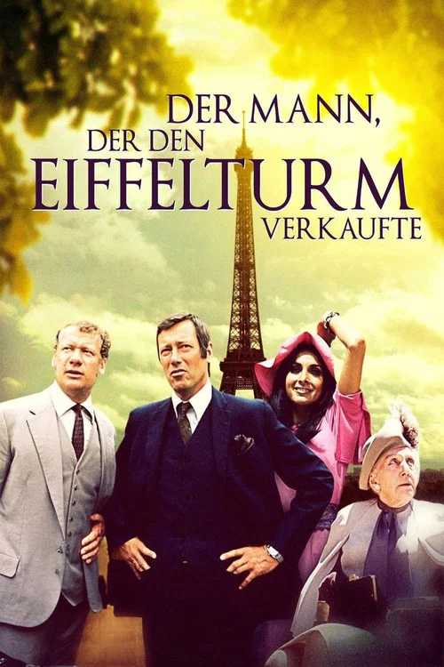 Der Mann, der den Eiffelturm verkaufte постер