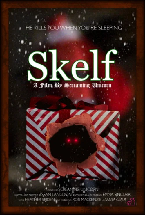 Skelf постер