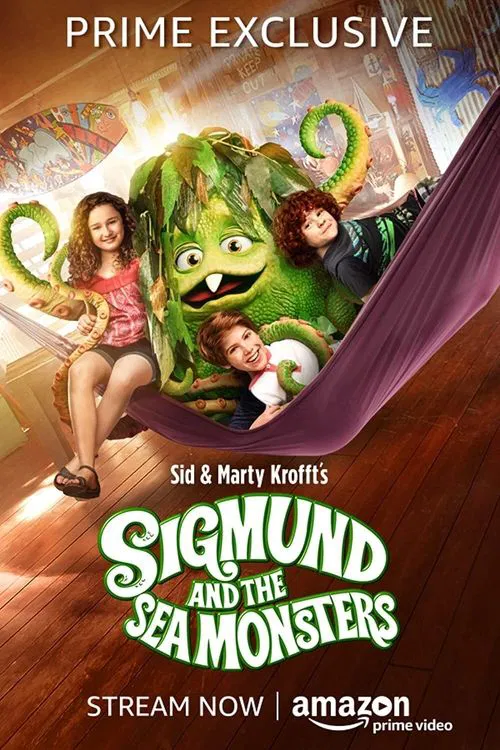 Sigmund and the Sea Monsters постер