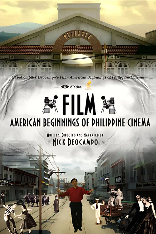 Film: American Beginnings of Philippine Cinema постер