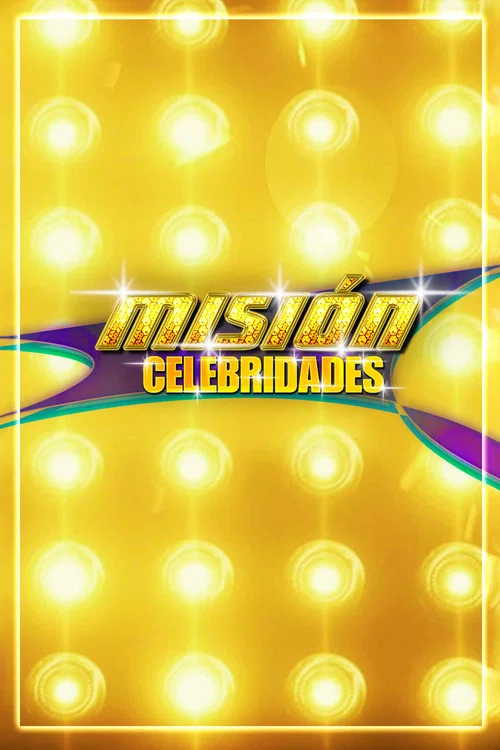 Misión Celebridades постер