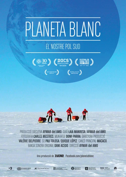 Planeta Blanc постер