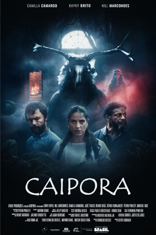 Caipora постер