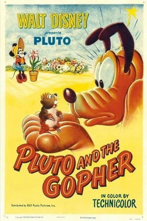 Pluto and the Gopher постер
