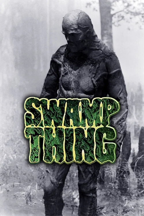 Swamp Thing постер