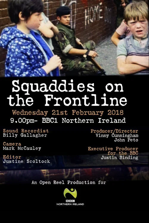 Squaddies on the Frontline постер