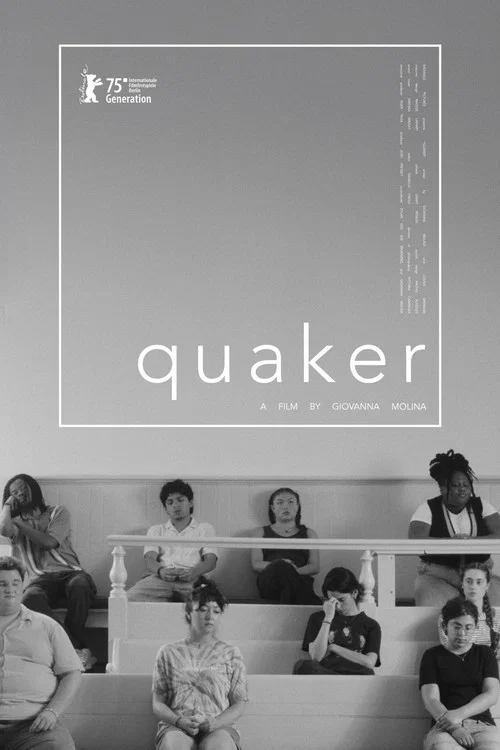 Quaker постер
