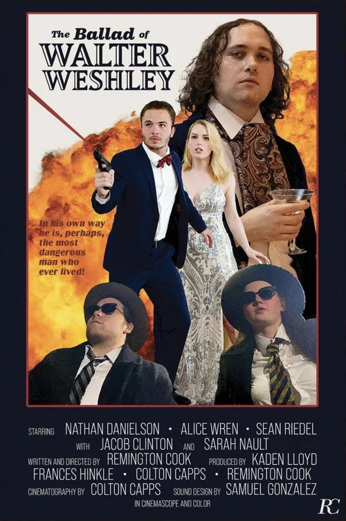 The Ballad of Walter Weshley постер