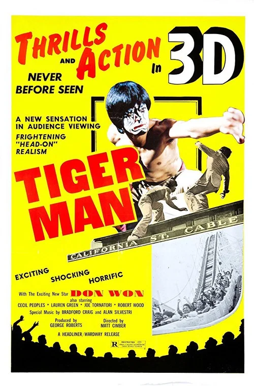 Tiger Man постер