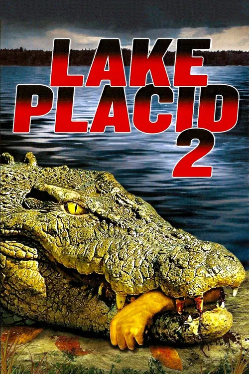 Озеро страха 2 постер