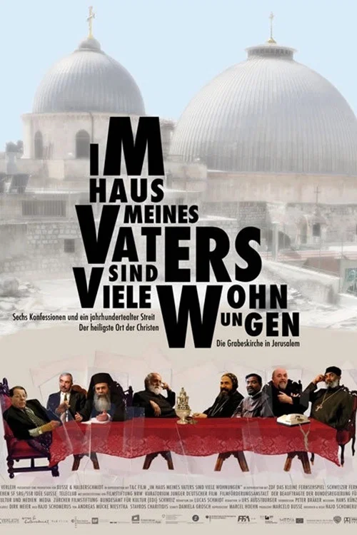 Im Haus meines Vaters sind viele Wohnungen постер
