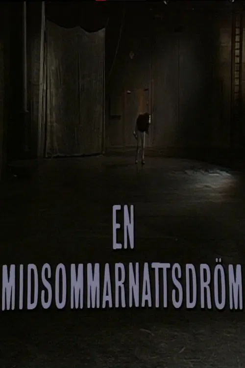 En midsommarnattsdröm постер