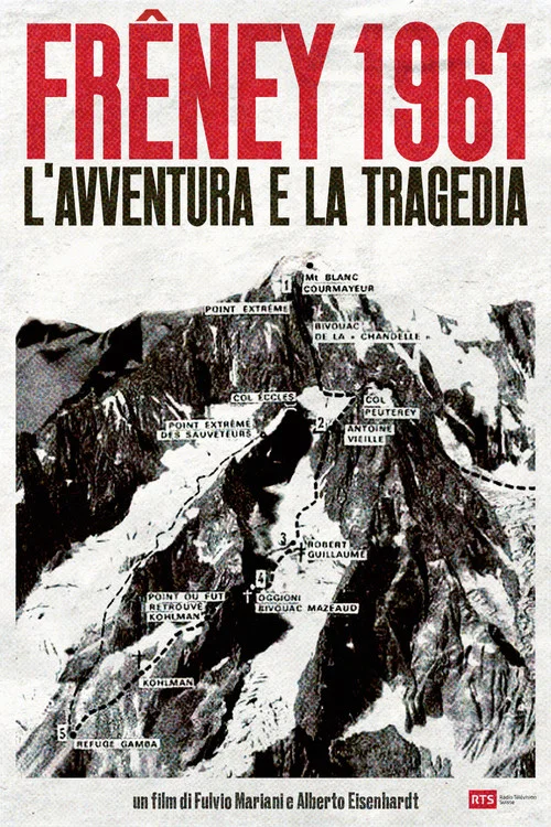 Frêney 1961 - L'avventura e la tragedia постер