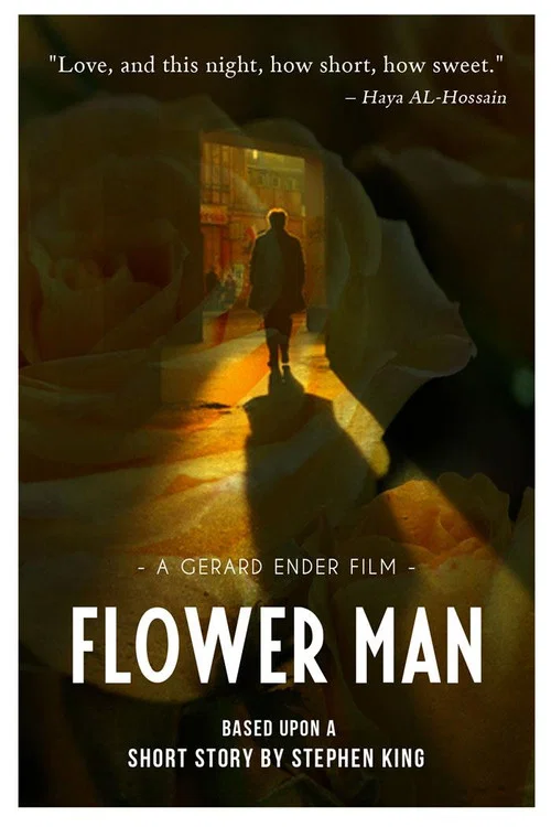 Flower Man постер