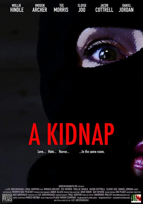 A Kidnap постер