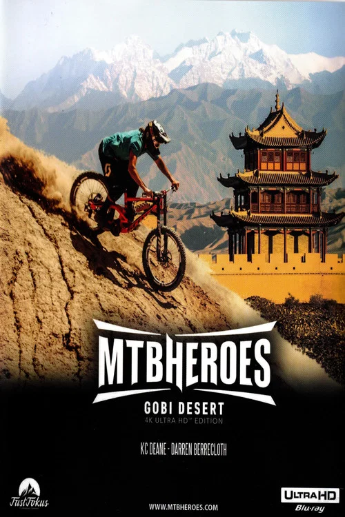 MTB HEROES: Gobi Desert постер