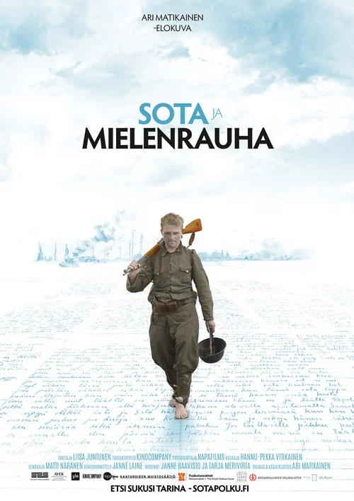 Sota ja mielenrauha постер