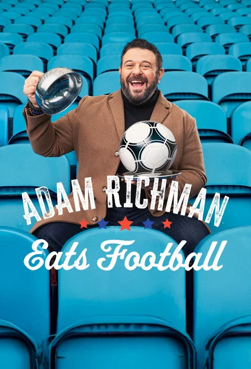Adam Richman Eats Football постер