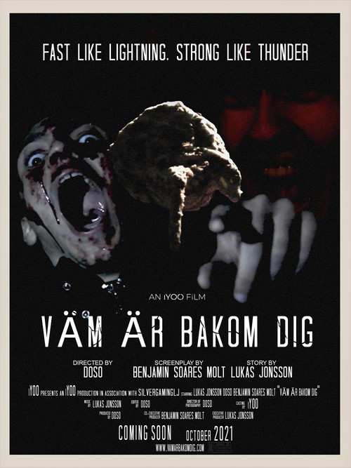 VÄM ÄR BAKOM DIG постер