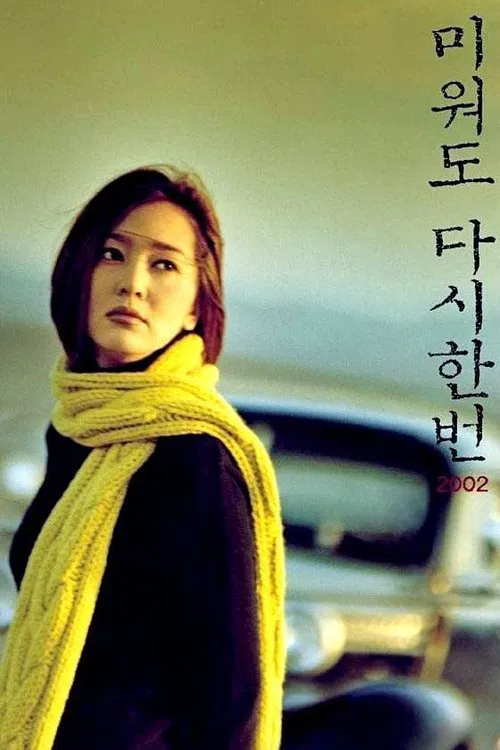 미워도 다시 한번 2002 постер